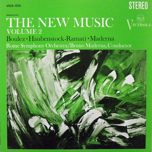 The New Music, Volume 2
