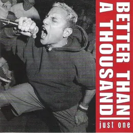 Just One von Better Than a Thousand – Album Cover