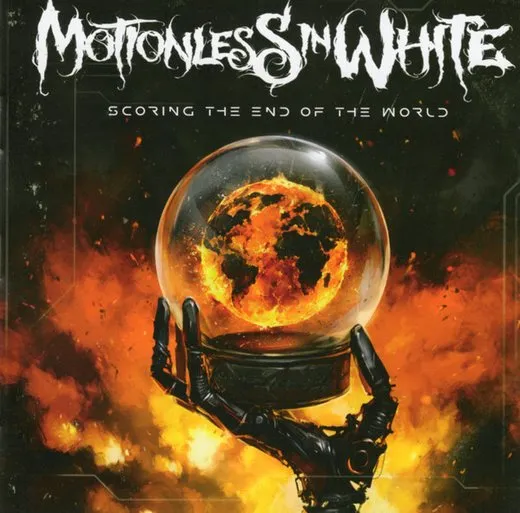 Scoring the End of the World von Motionless in White – Album Cover