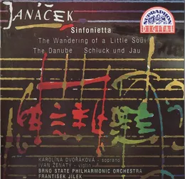 Sinfonietta / The Wandering of a Little Soul / The Danube / Schluck und Jau von Ivan Ženatý – Album Cover