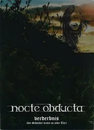 Verderbnis (der Schnitter kratzt an jeder Tür) von Nocte Obducta – Album Cover