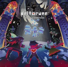 Deltarune: Chapter 4 Soundtrack von Toby Fox – Album Cover