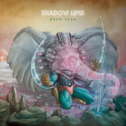 Burn Scar von Shadow Limb – Album Cover