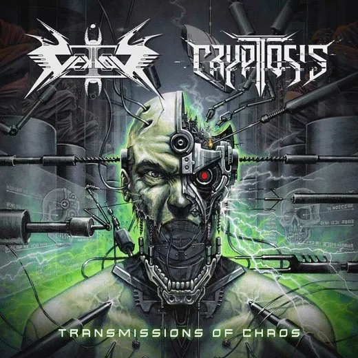 Transmissions of Chaos von Cryptosis – Cover