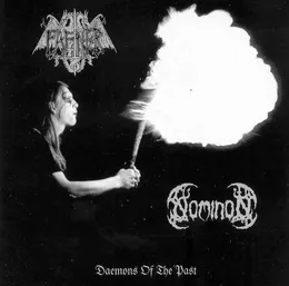 Daemons of the Past von Fafner – Album Cover