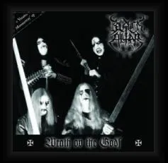 Wrath ov the Gods von Black Altar – Album Cover