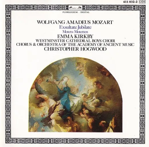 Exsultate Jubilate / Motets
