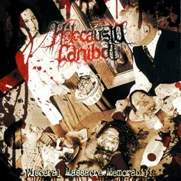 Visceral Massacre Memorabilia von Holocausto Canibal – Album Cover