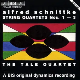 String Quartets nos. 1–3 von Альфред Гарриевич Шнитке – Album Cover