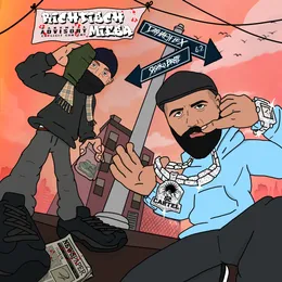 Richtisch Miesa von DAHABFLEX – Album Cover