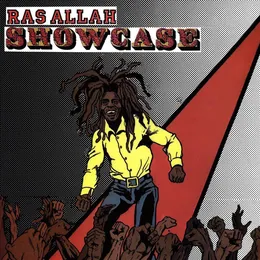 Ras Allah Showcase von Prince Alla – Album Cover