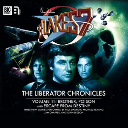Blake's 7: The Liberator Chronicles Volume 11 von Iain McLaughlin – Cover
