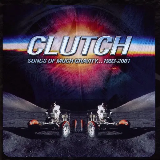 Songs of Much Gravity... 1993-2001 von Clutch – Album Cover