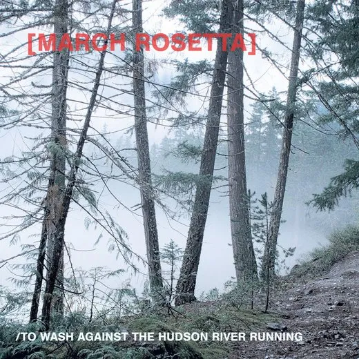 To Wash Against the Hudson River Running