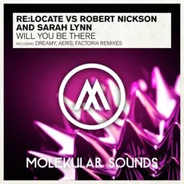 Will You Be There von Robert Nickson – Cover