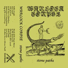 Stone Paths von Труп Колдуна – Album Cover