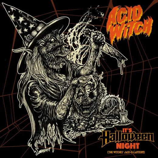 It's Halloween Night (The Witches' Jack-O-Lantern)