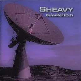 Celestial Hi-Fi von sHEAVY – Album Cover