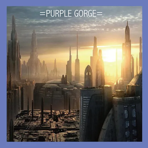 Purple Gorge
