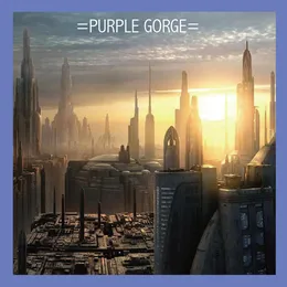 Purple Gorge von AX – Cover