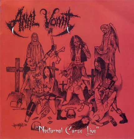 Nocturnal Curse Live