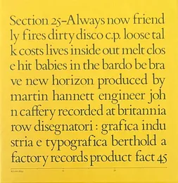 Always Now von Section 25 – Cover