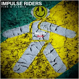 Fire & Flames von Impulse Riders – Album Cover