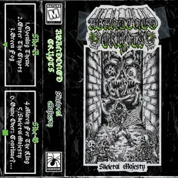 Skeletal Majesty von Abandoned Crypts – Album Cover