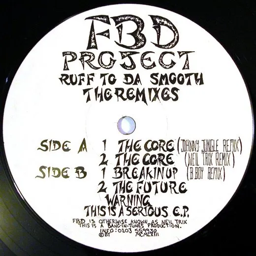 Ruff To Da Smooth (The Remixes)