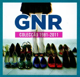 Colecção 1981-2011 von GNR – Cover
