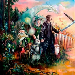 Light Fantasy von Norma Tale – Album Cover