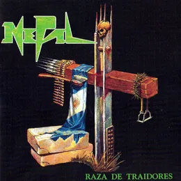 Raza de traidores von Nepal – Album Cover