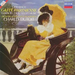 Offenbach: Gaîté parisienne / Gounod: Faust Ballet von Jacques Offenbach – Album Cover