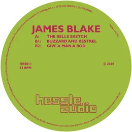 The Bells Sketch von James Blake – Album Cover