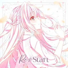 Re:Start von AZKi – Album Cover