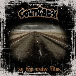 As the Crow Flies von Countach – Album Cover