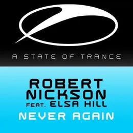 Never Again von Robert Nickson – Cover