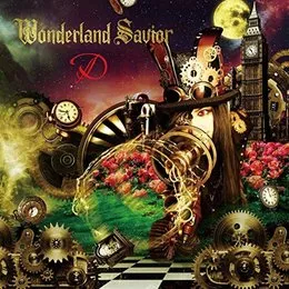 Wonderland Savior von D – Album Cover