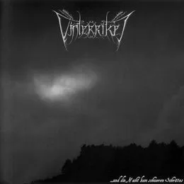 ...und die Nacht kam schweren Schrittes von Vinterriket – Album Cover