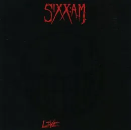 Live is Beautiful von Sixx:A.M. – Album Cover