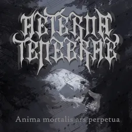 Anima mortalis ars perpetua von Aeterna Tenebrae – Album Cover