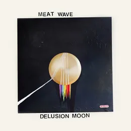 Delusion Moon von Meat Wave – Album Cover