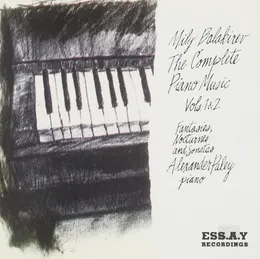 The Complete Piano Music, Vols. 1 & 2: Fantasies, Nocturnes and Sonatas von Милий Алексеевич Балакирев – Album Cover