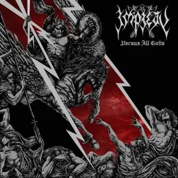 Versus All Gods von Impiety – Album Cover