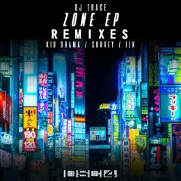 Zone EP Remixes von DJ Trace – Cover
