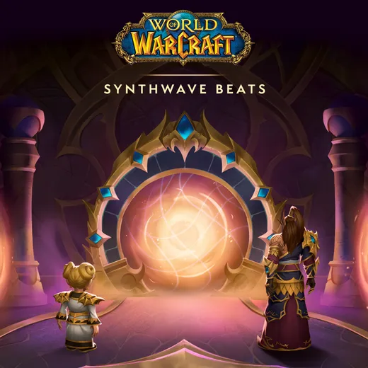 WoW Synthwave Beats to Chill To - Together at BlizzCon