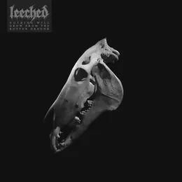 Nothing Will Grow From the Rotten Ground von Leeched – Cover