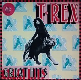 Great Hits von T. Rex – Cover