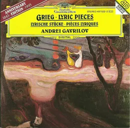 Lyric Pieces von Андрей Гаврилов – Album Cover