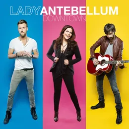 Downtown von Lady A – Cover